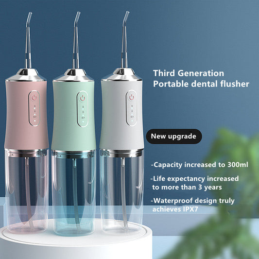 50% KORTING🔥Elektrische Pulse Tandheelkundige Waterflosser voor Diepe Reiniging🦷